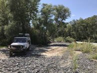 #8: lunch at the banks of Tentek river