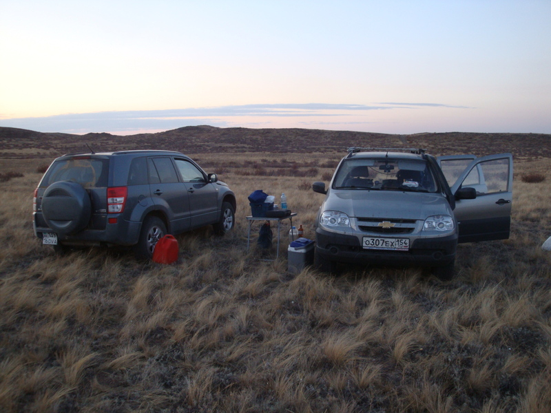 Место ночевки / Camping site