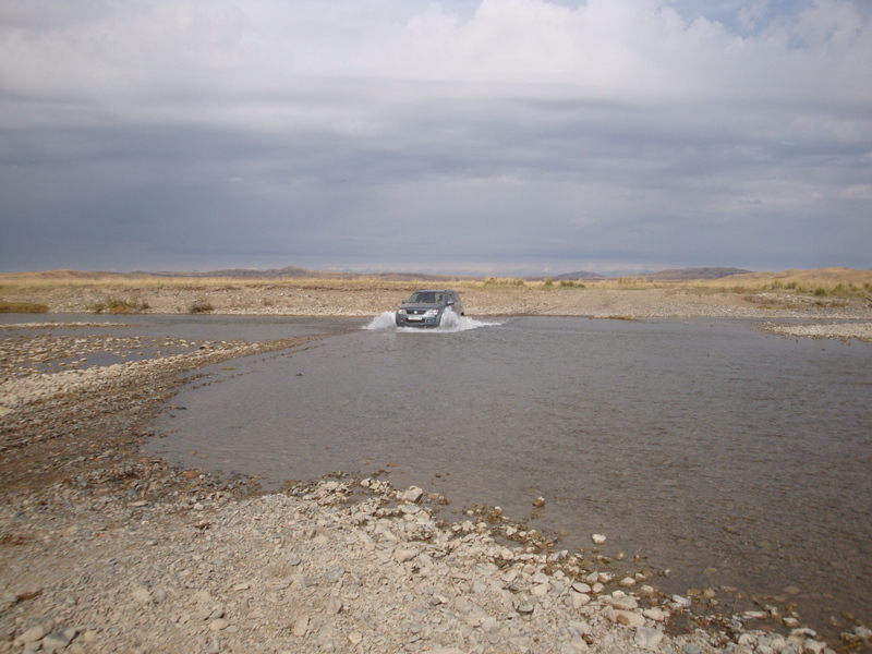 Переправа / Ford crossing