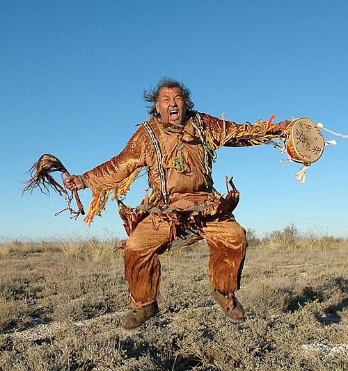 Shaman dance