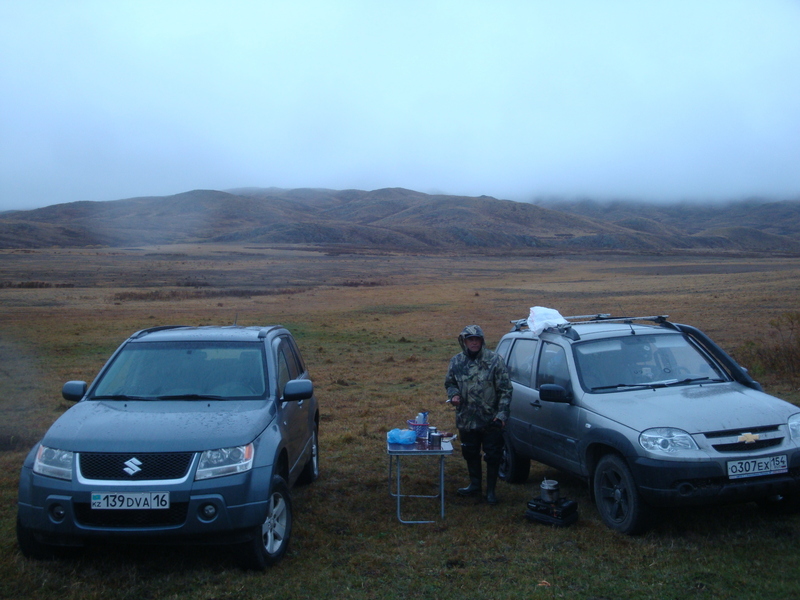 Завтрак под дождем / Breakfast under the rain