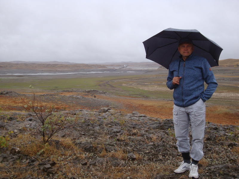 Пустое Чарское водохранилище / Empty Charsky Reservoir