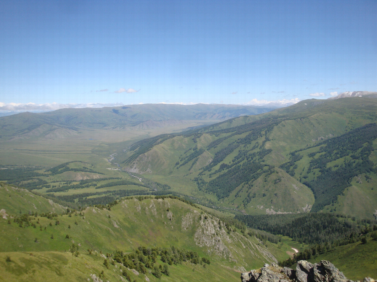 Местный пейзаж / Local landscape