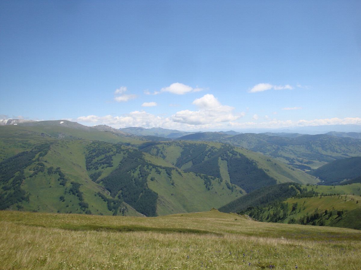 На восток / East view