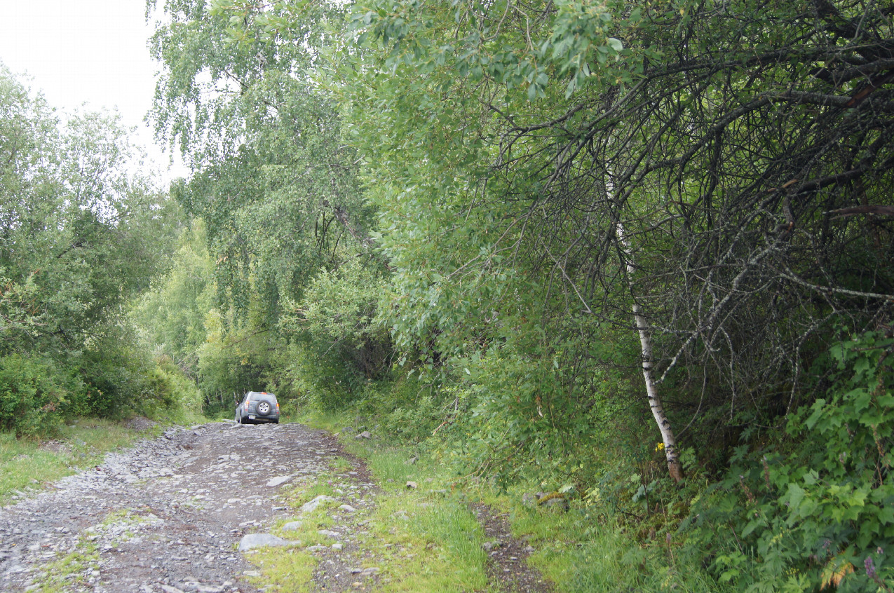 Старая австрийская дорога / An old austrian road