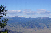 #10: Вид на гору Белуха с перевала Бурхат / View to Belukha summit from Burkhat pass