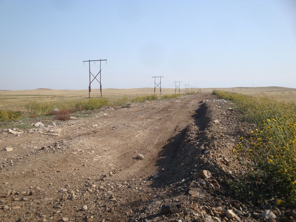 Дорога на Дегелен / The road to Degelen