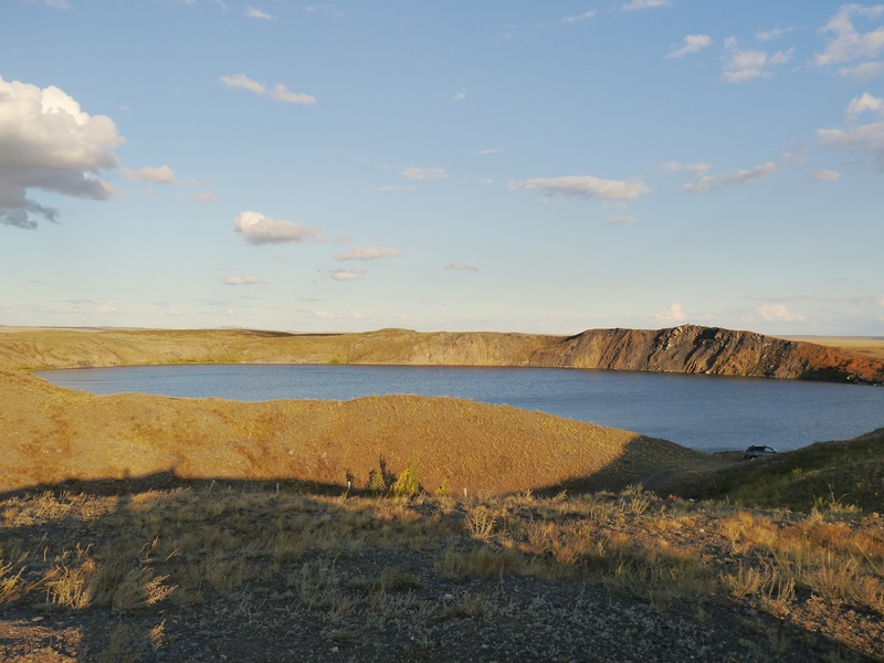 Chagan nuclear lake