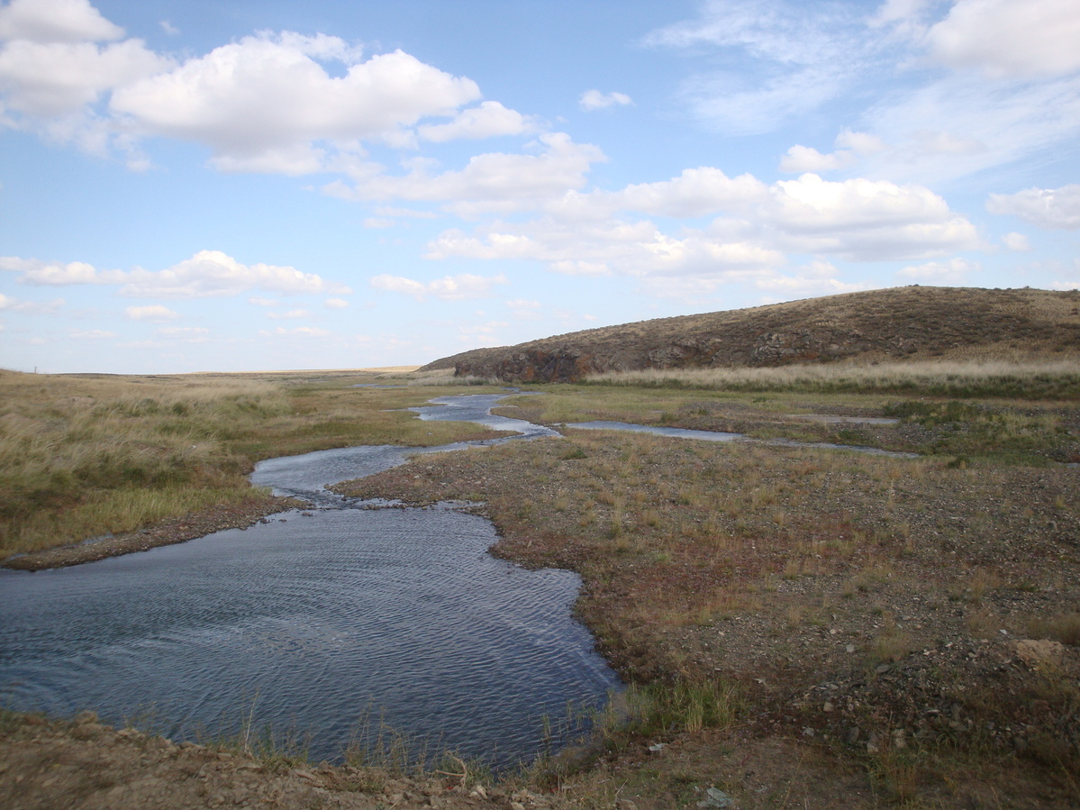 Речка Чаган / Chagan river