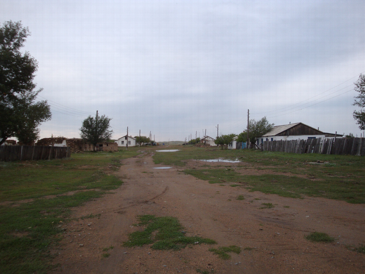 Село Жусулбек Аймауытов / Zhusulbek Aimauytov village