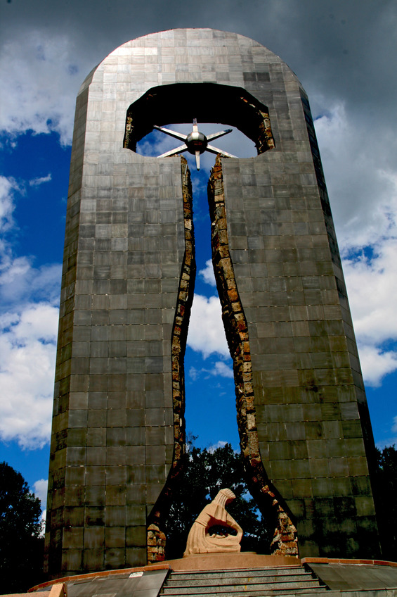 "Stronger Than Death" Monument at Semey