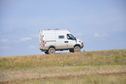 #7: My faithfull Riml (IVECO 4x4 Offroad Camper) waiting on the road to take me to the next confluence point