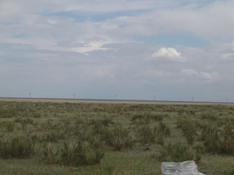 View East: Powerline Ekibastuz–Kokshetau uses highest transmission voltage in the world