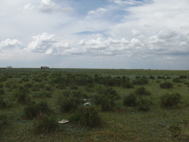 View West: Farm and village Tortuy