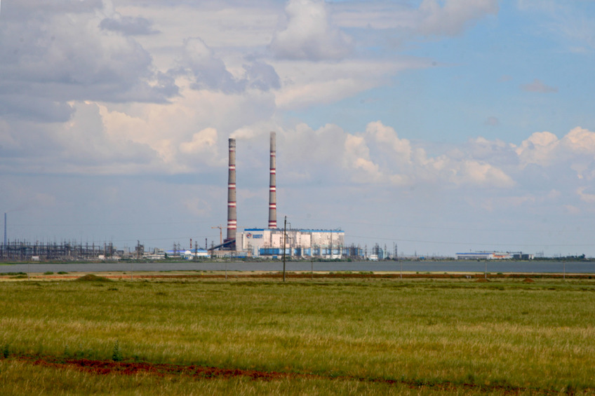 Ekibastuz GRES-1 one of the worlds biggest coal-fired thermal power station