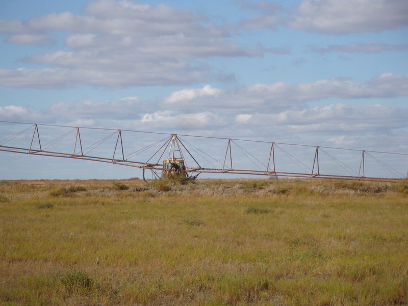 Поливальная установка / Watering unit