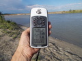 #2: До точки 597 м/GPS reading. 597 m to the CP