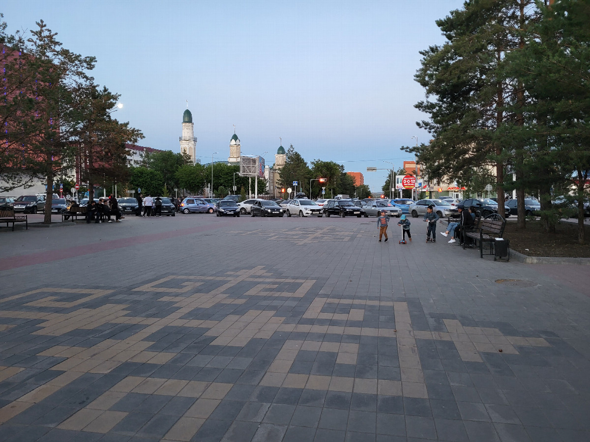 Костанай / Kostanay town