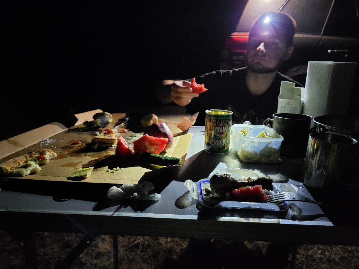 Ночной завтрак / Night breakfast