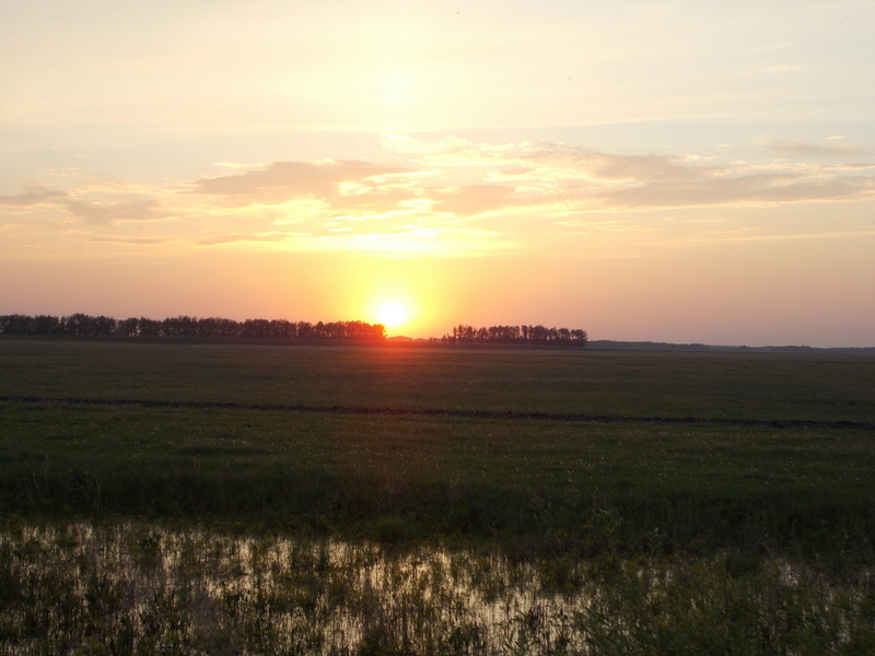 Закат солнца/Sunset