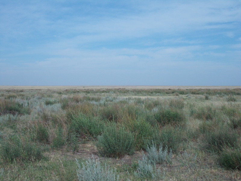 Вид на Запад/West view