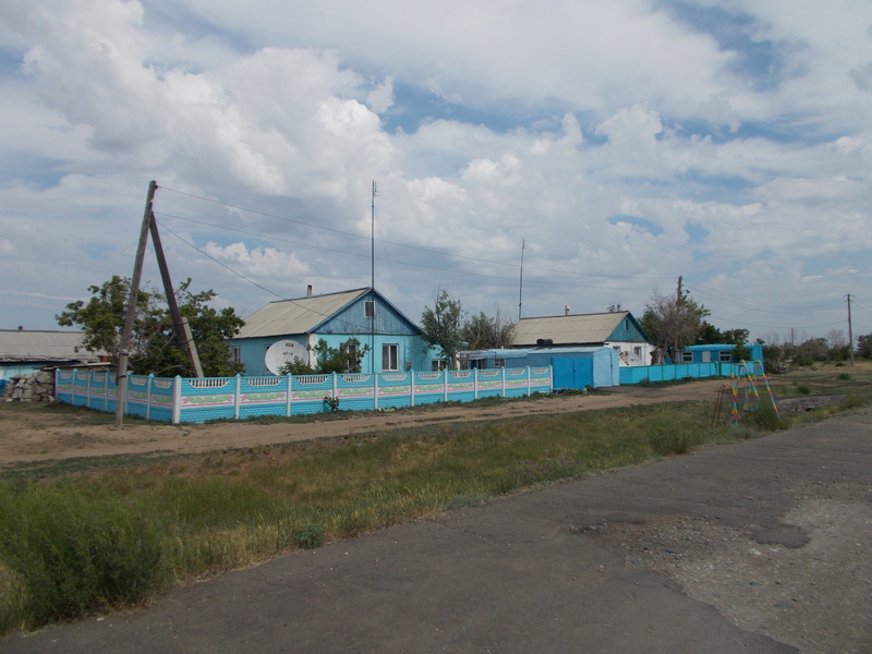 Единственный красивый забор в д.Дмитриевка/The only attractive fence in Dmitrievka village