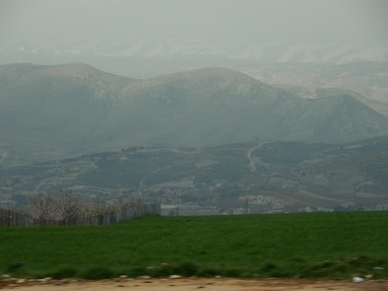 The Confluence from 11 km