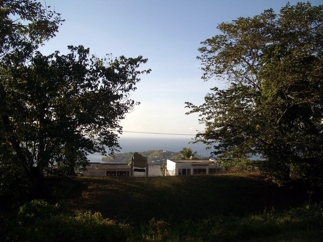 North view from CP to Castries harbour