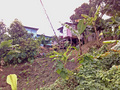 #4: Houses dug into the steep hills