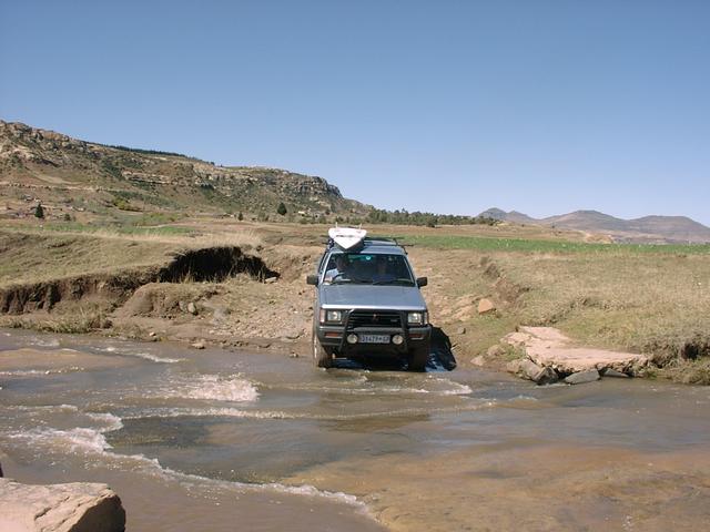 River crossing