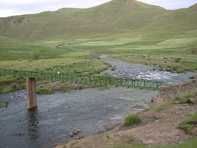 Foot bridge