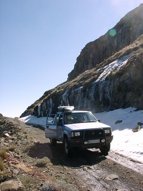 Crossing the Drakensberg