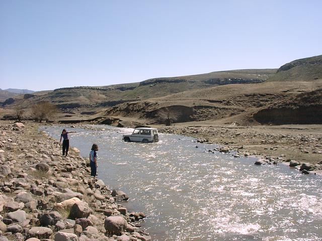 River crossing