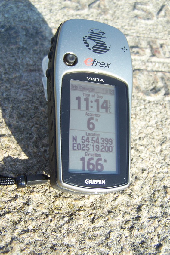 GPS readings