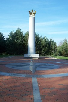 #1: Centre of European Continent - a column by Gediminas Jokūbonis