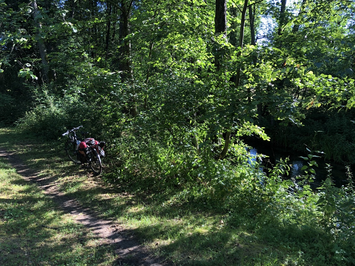 Bicycle Parking at the Confluence