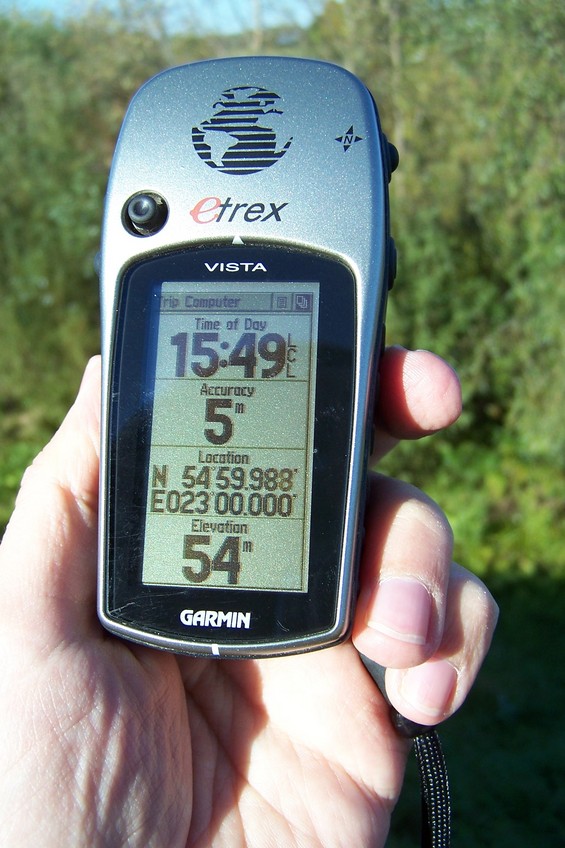 GPS readings