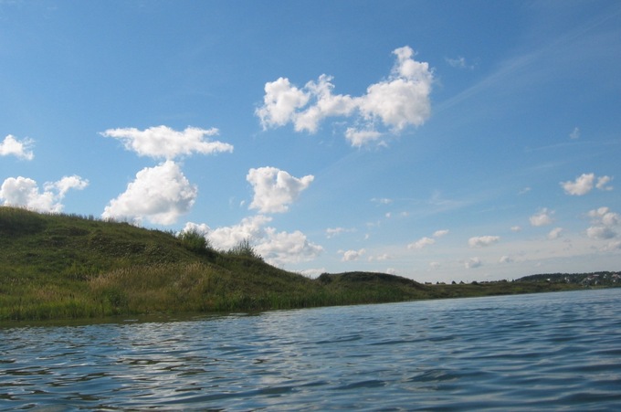 View to the East (swimming)