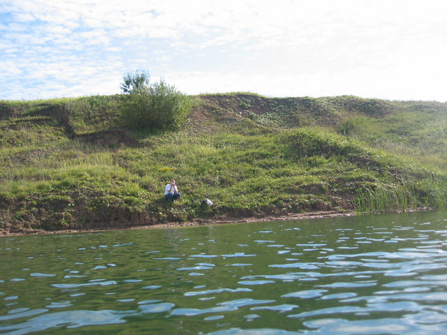 View to the North (swimming)