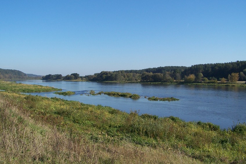 The Neris (Wilia) River near the confluence point