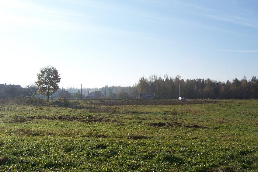 View towards S from the confluence