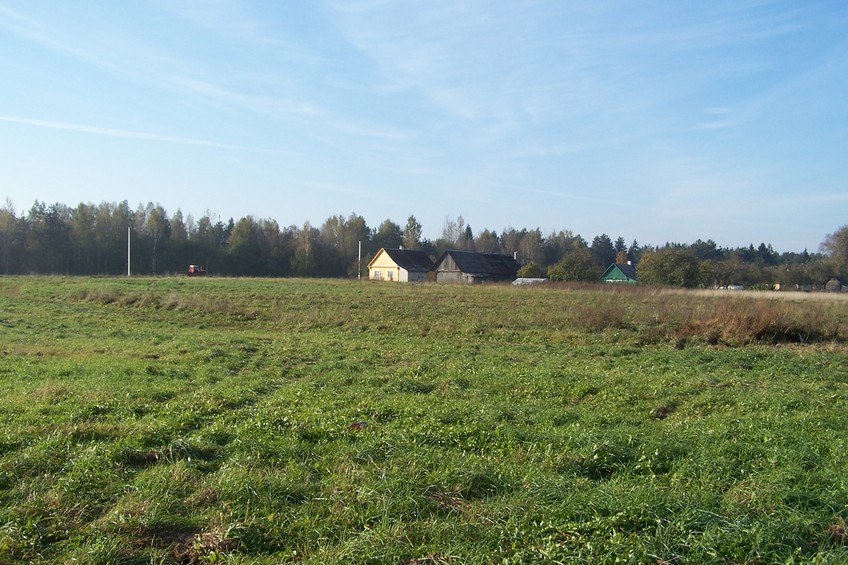 View towards SW from the confluence