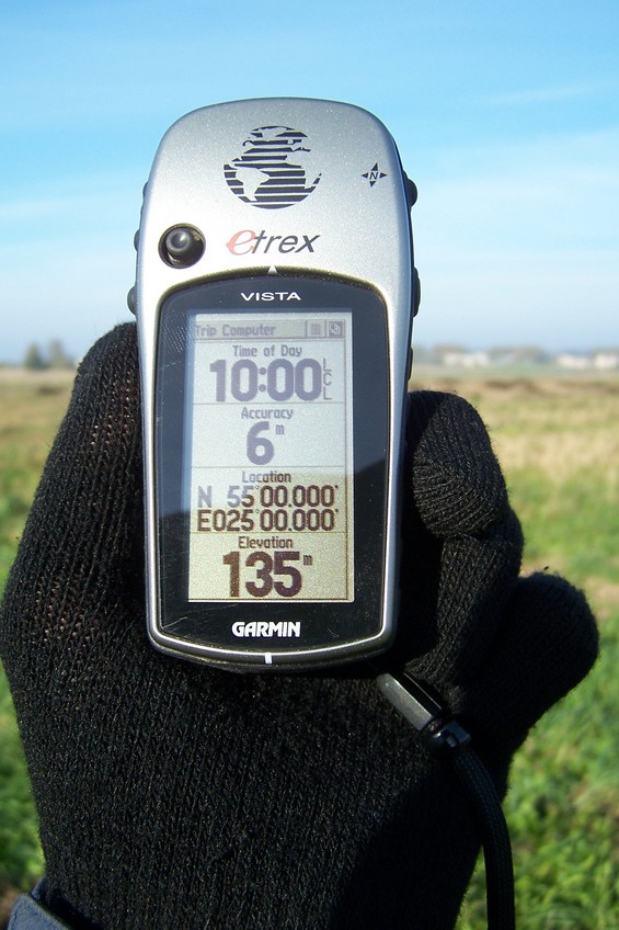 GPS readings