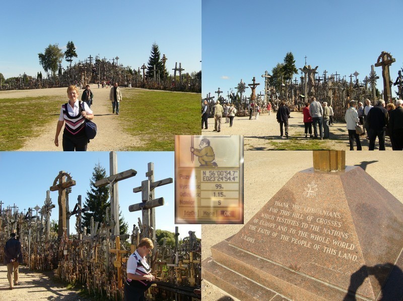 Crosses Mountain - Góra Krzyży