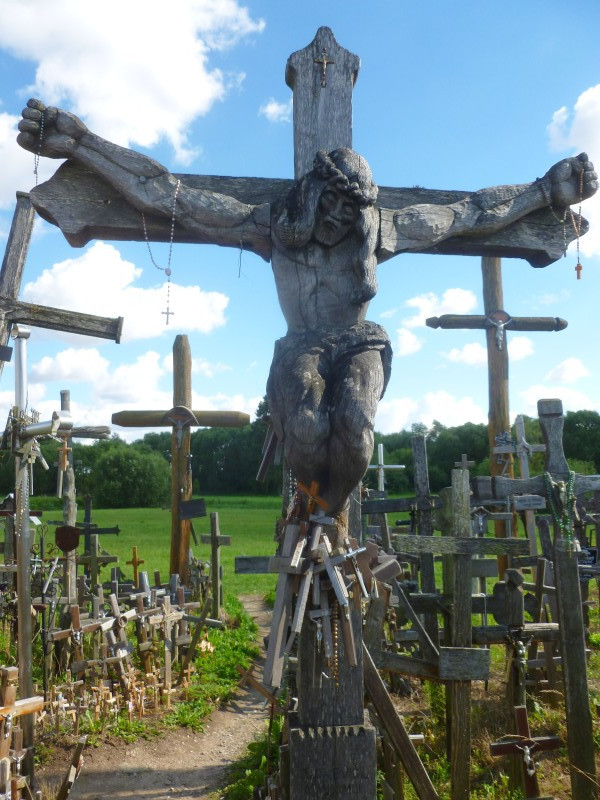 Berg der Kreuze - Hill of Crosses