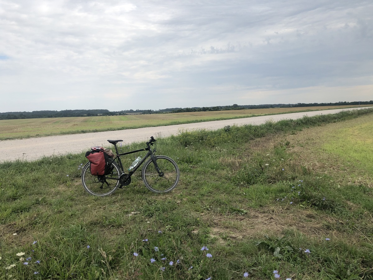 Bicycle Parking at the Confluence