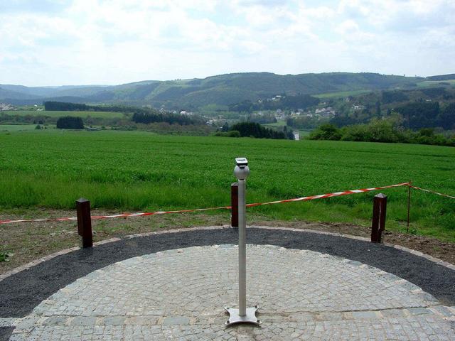 View South / Sicht nach Süden