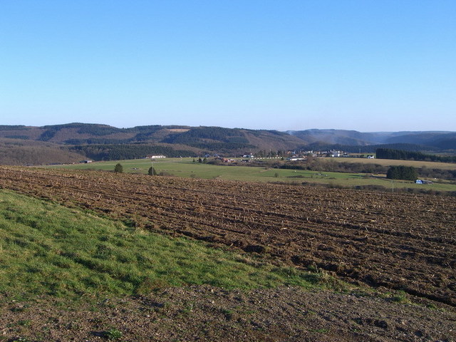 View west / Blick nach Westen