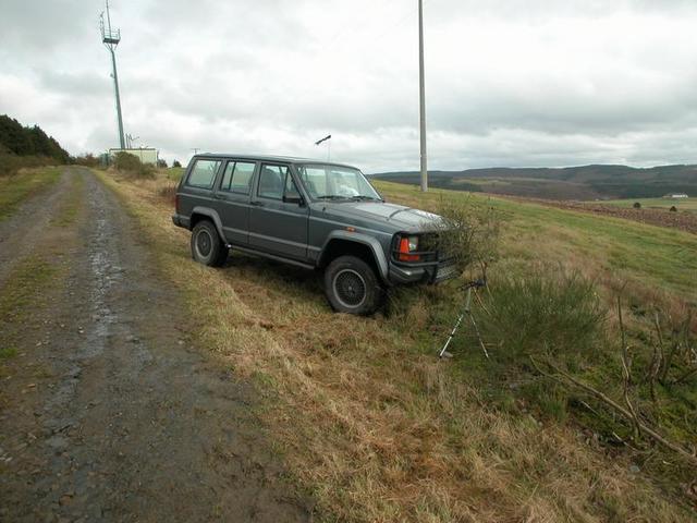 Renates Jeep "GreyGerbil" @ N50 E006