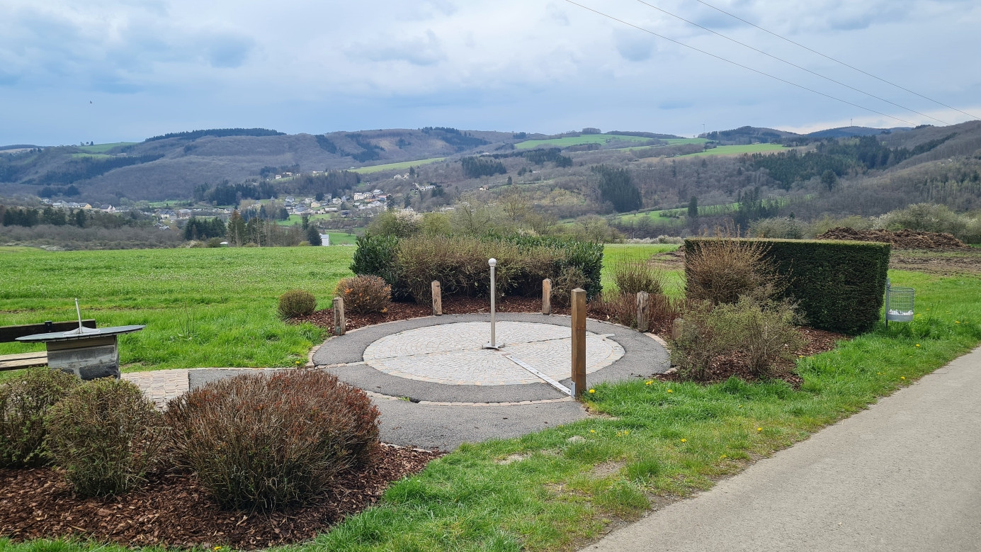 the Confluence Point, view from north, distance 10 m